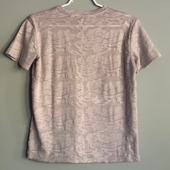 Wilfred Lace Design T Shirt - Picture 3 of 3